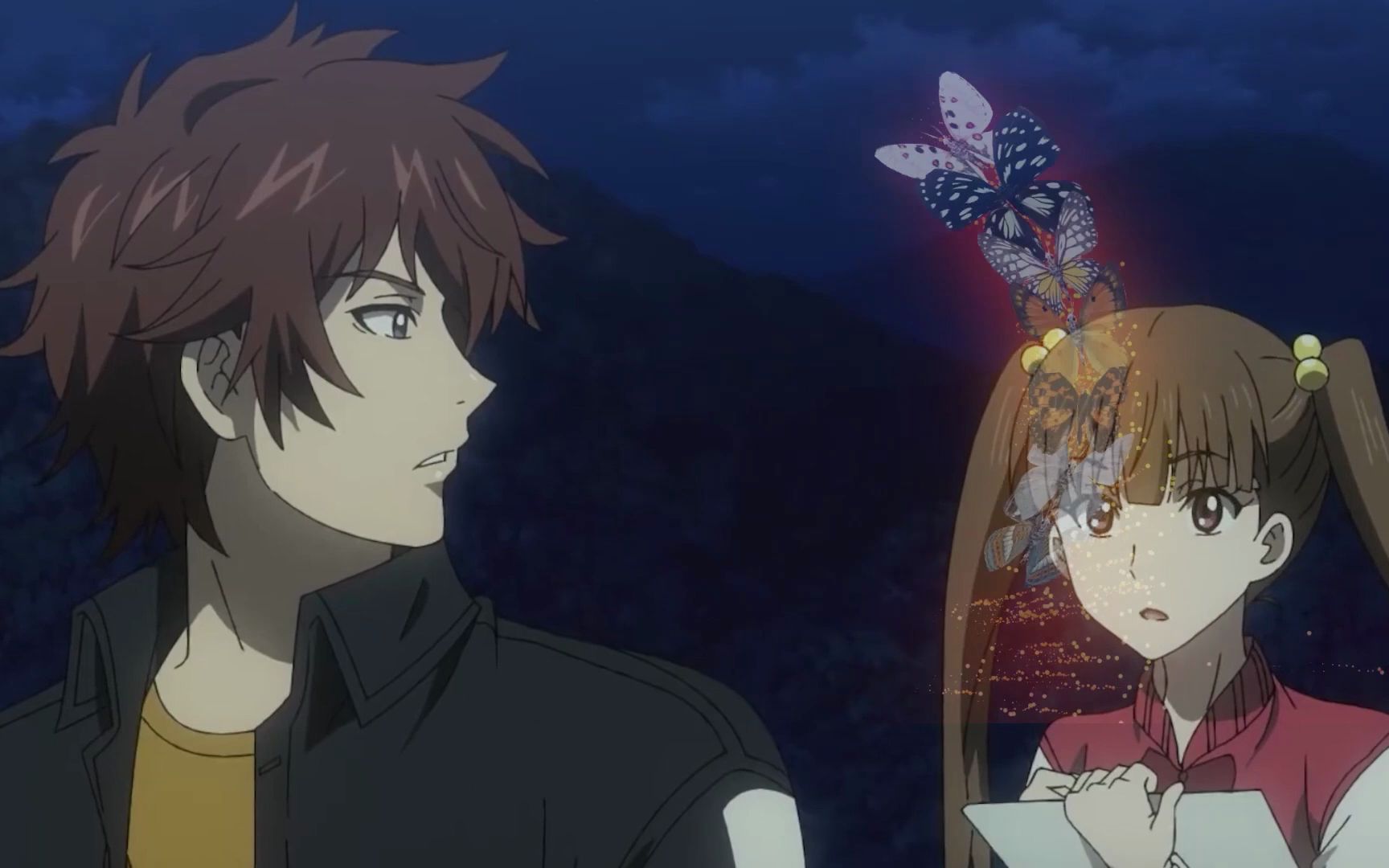 全职法师256莫凡和阿莎蕊雅来到暴君山