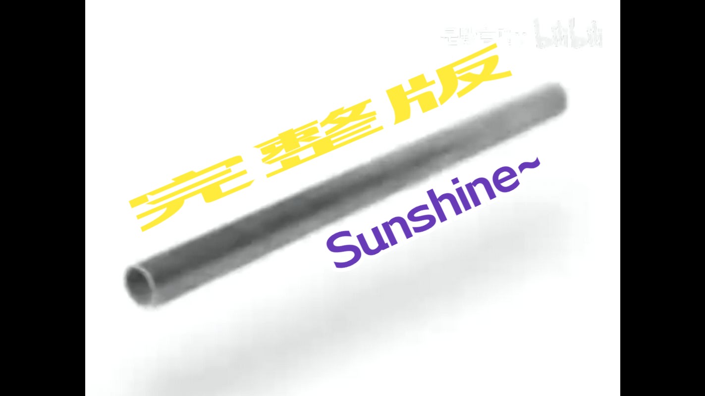 钢管:Sunshine(完整版)哔哩哔哩bilibili