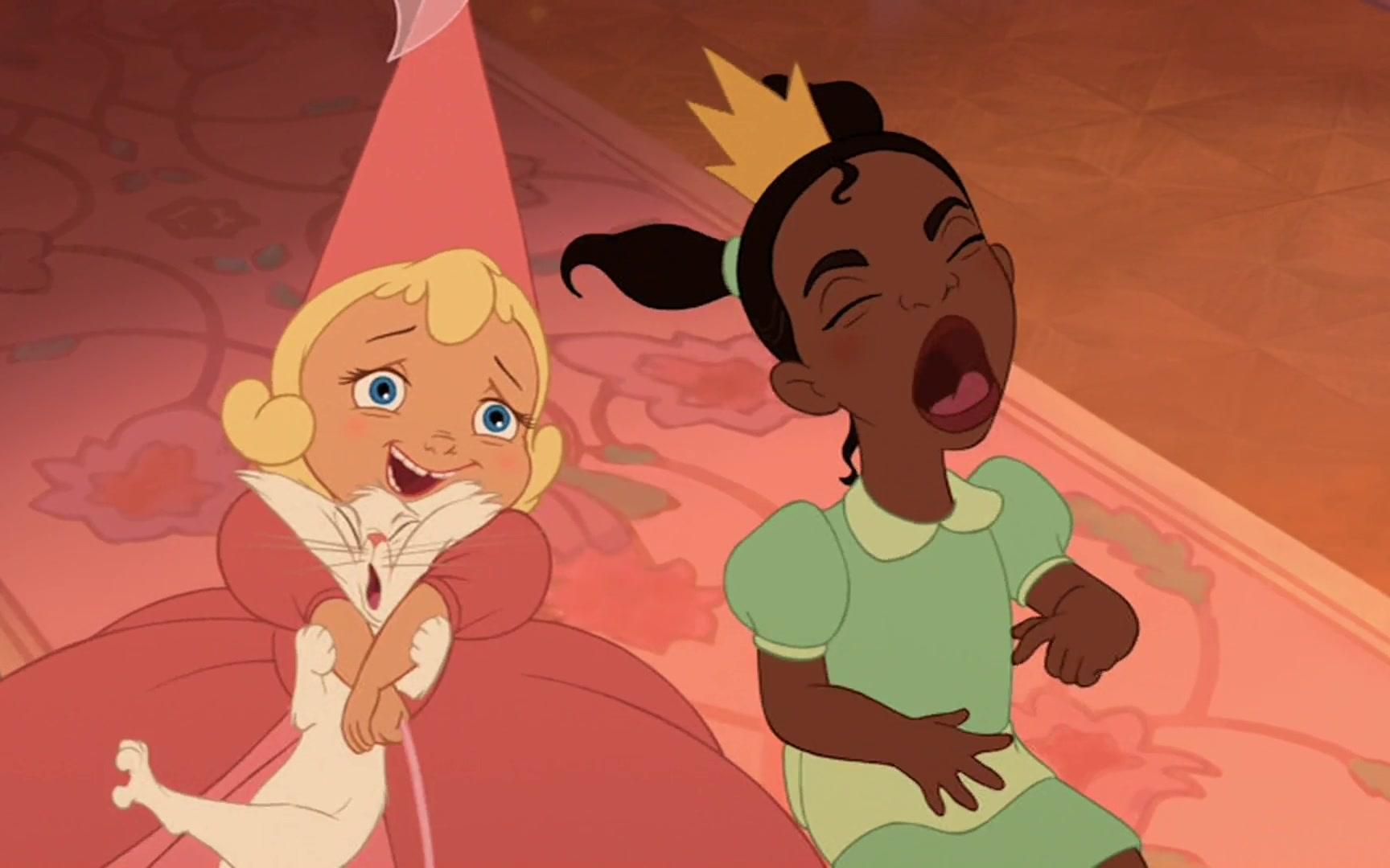 迪士尼预告公主与青蛙预告