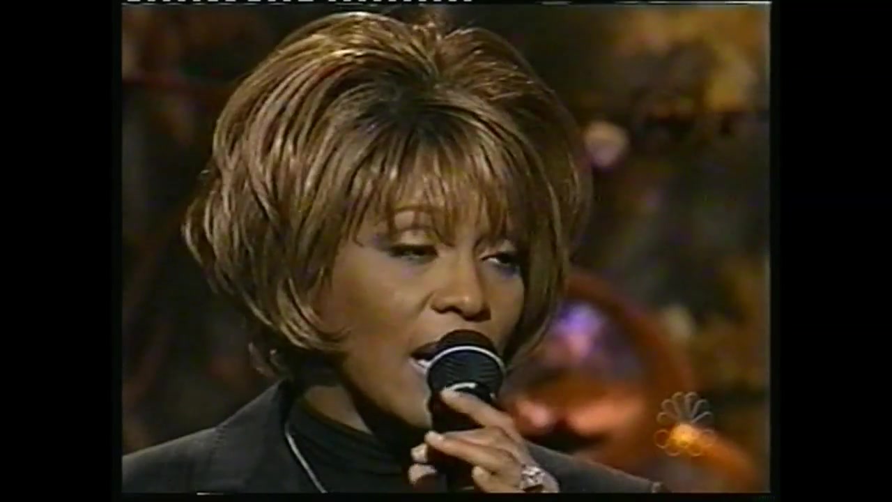 【今夜秀现场】Whitney Houston  I Learned From The Best 1998哔哩哔哩bilibili