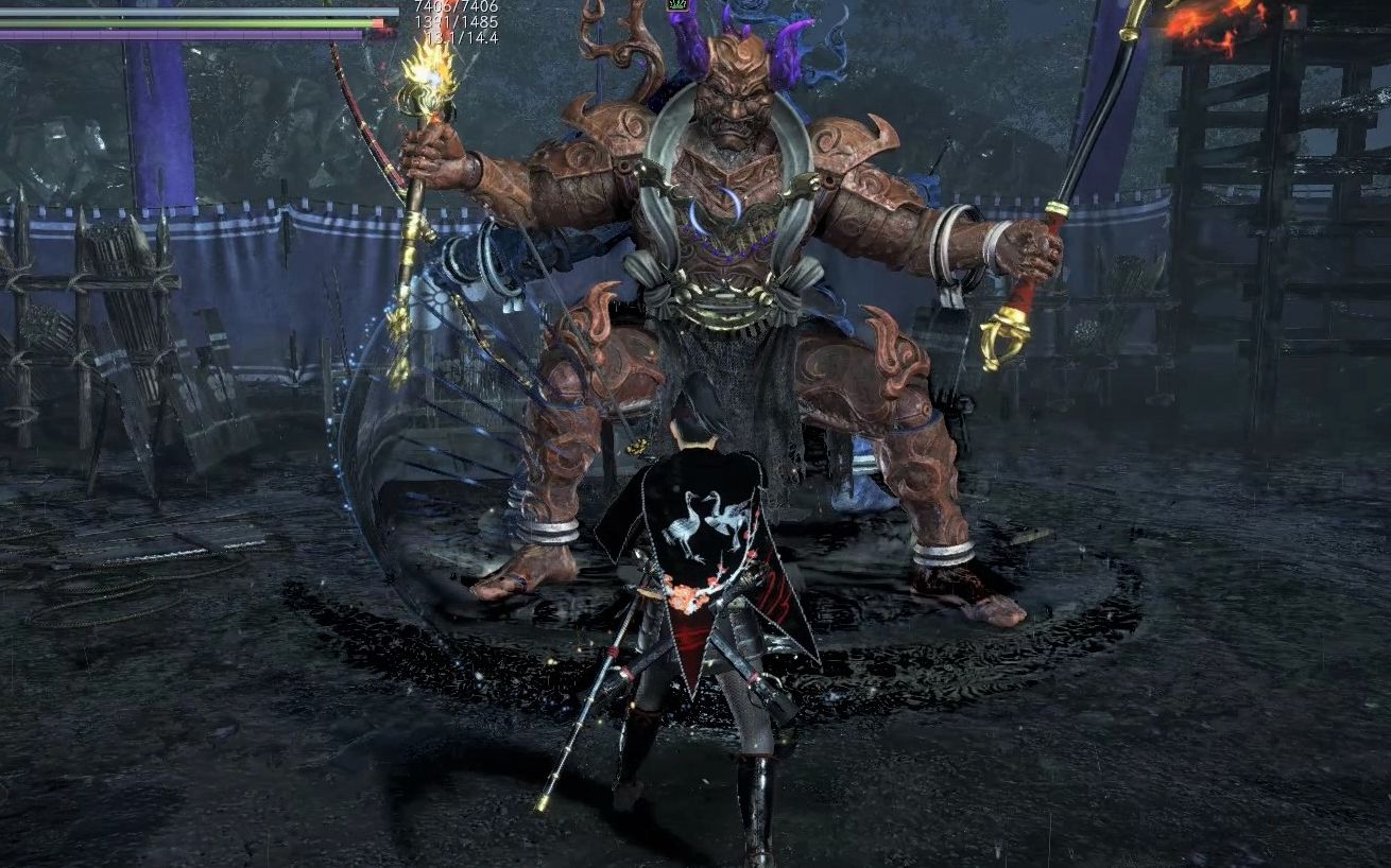 【仁王2】刀 两面宿傩 五周目 小夜复读与燕返应用