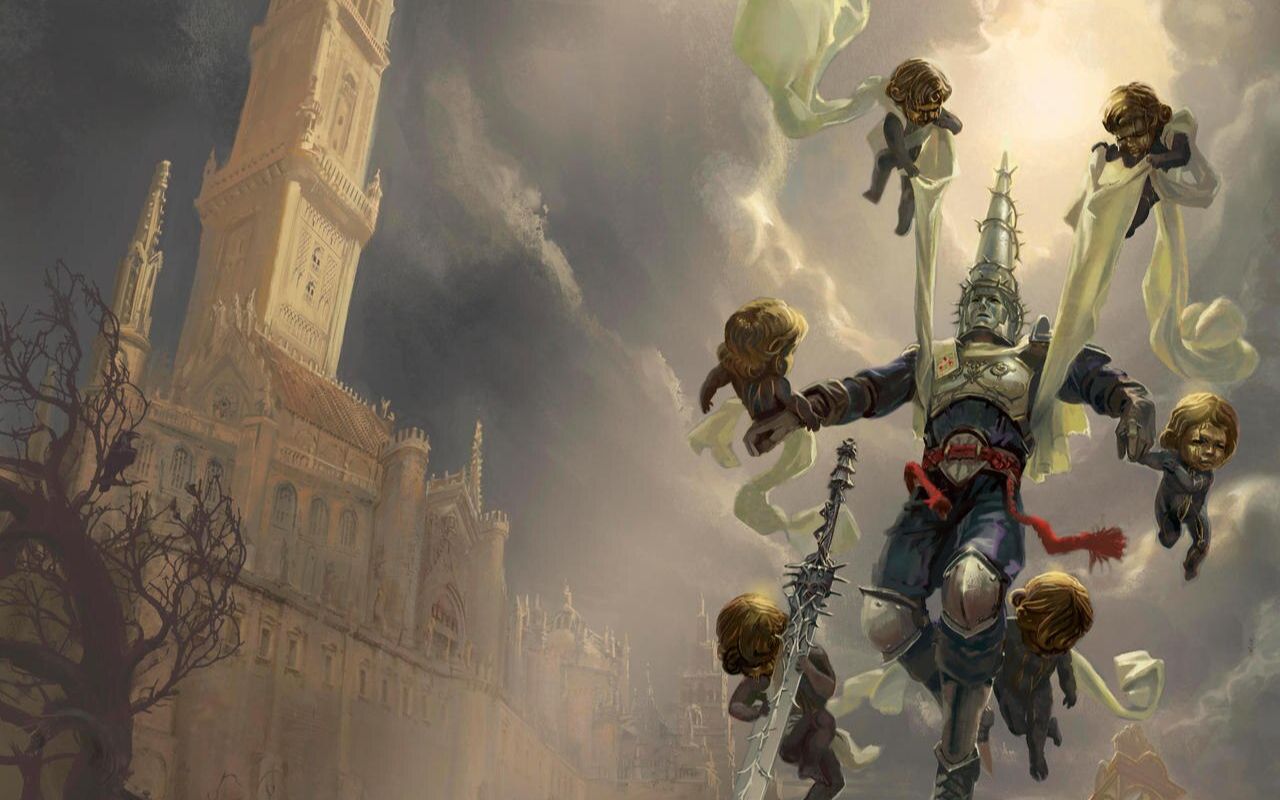 渎神blasphemous 真克兰莎 红忏悔不喝圣水瓶二周目 2023-05-25 23-25