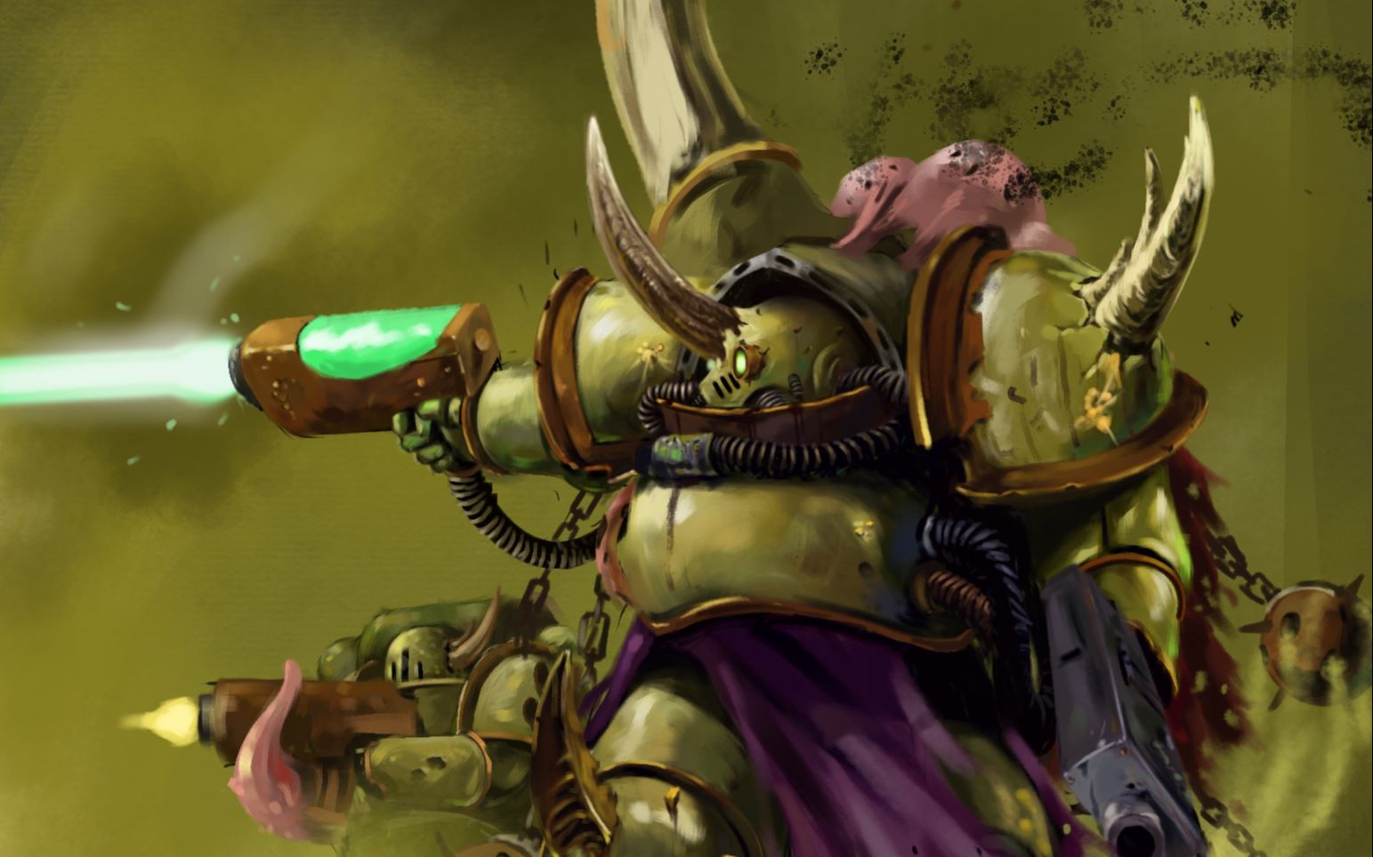 板绘 死亡守卫 丧钟使者