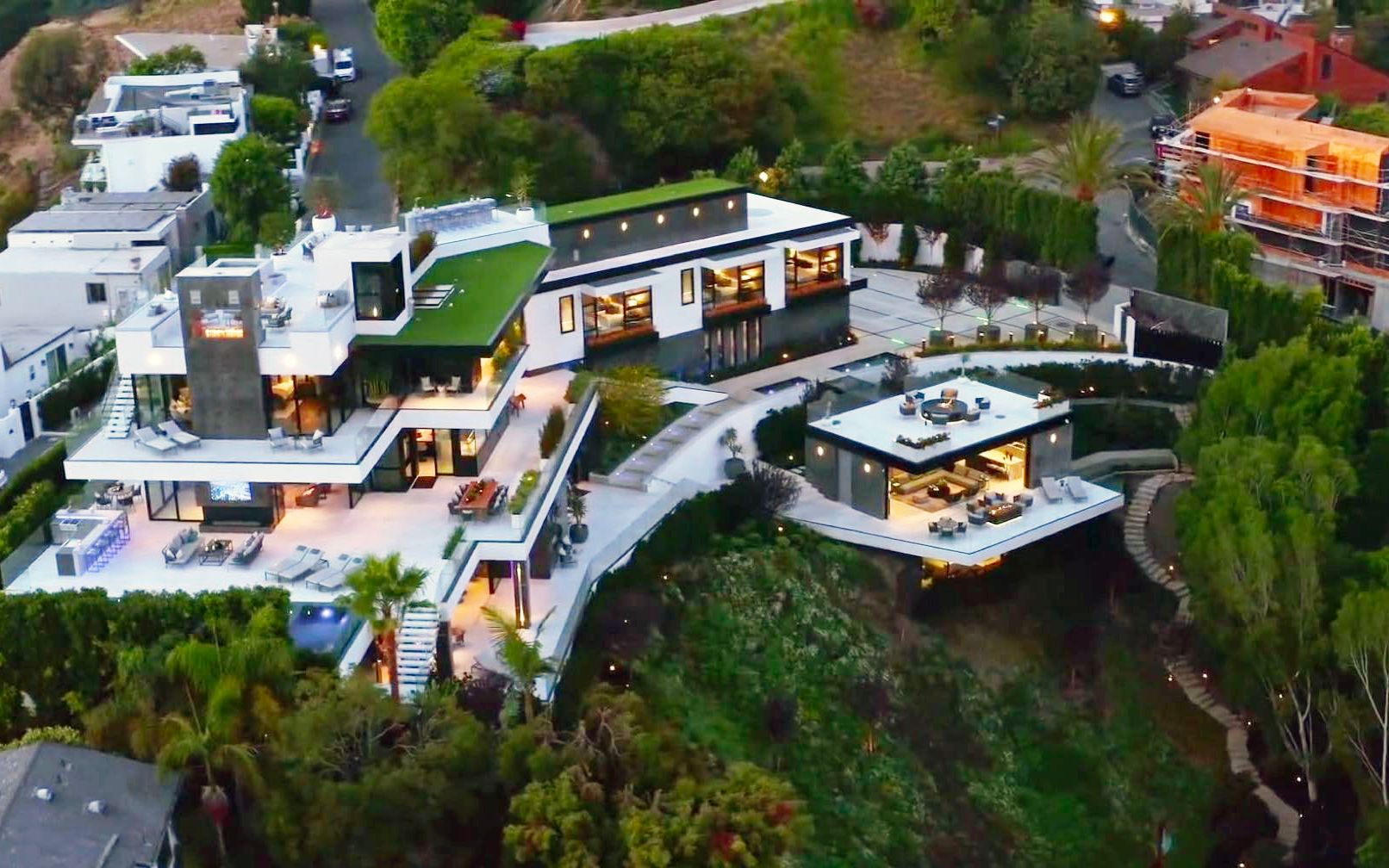 [图]Luxury house 比佛利山庄46,500,000美元豪宅