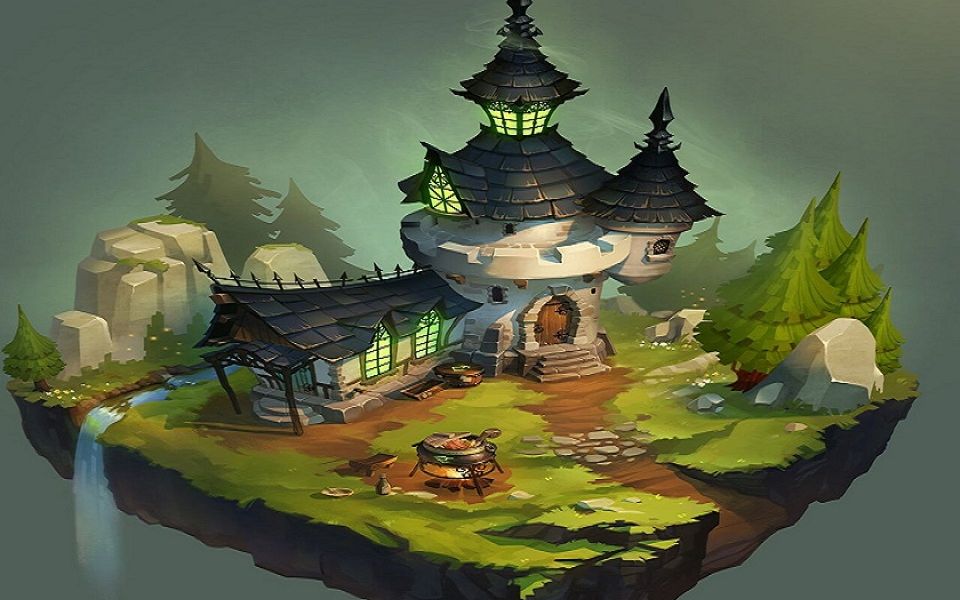 3dmax游戏场景建模教程合集_哔哩哔哩_bilibili