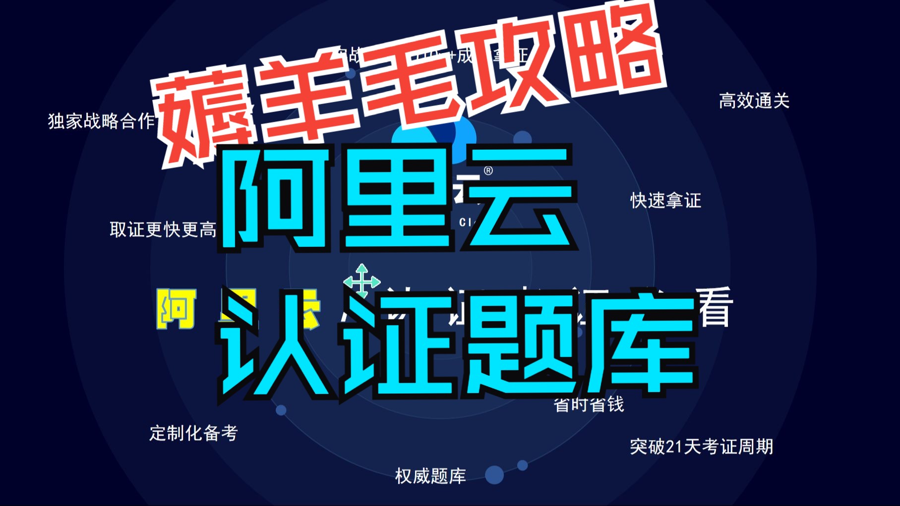 【薅羊毛指南】阿里云A认证考试题库7天免费试用~阿里云aca、acp、ace认证拿证攻略!三连加评论分享7天免费题库码哔哩哔哩bilibili