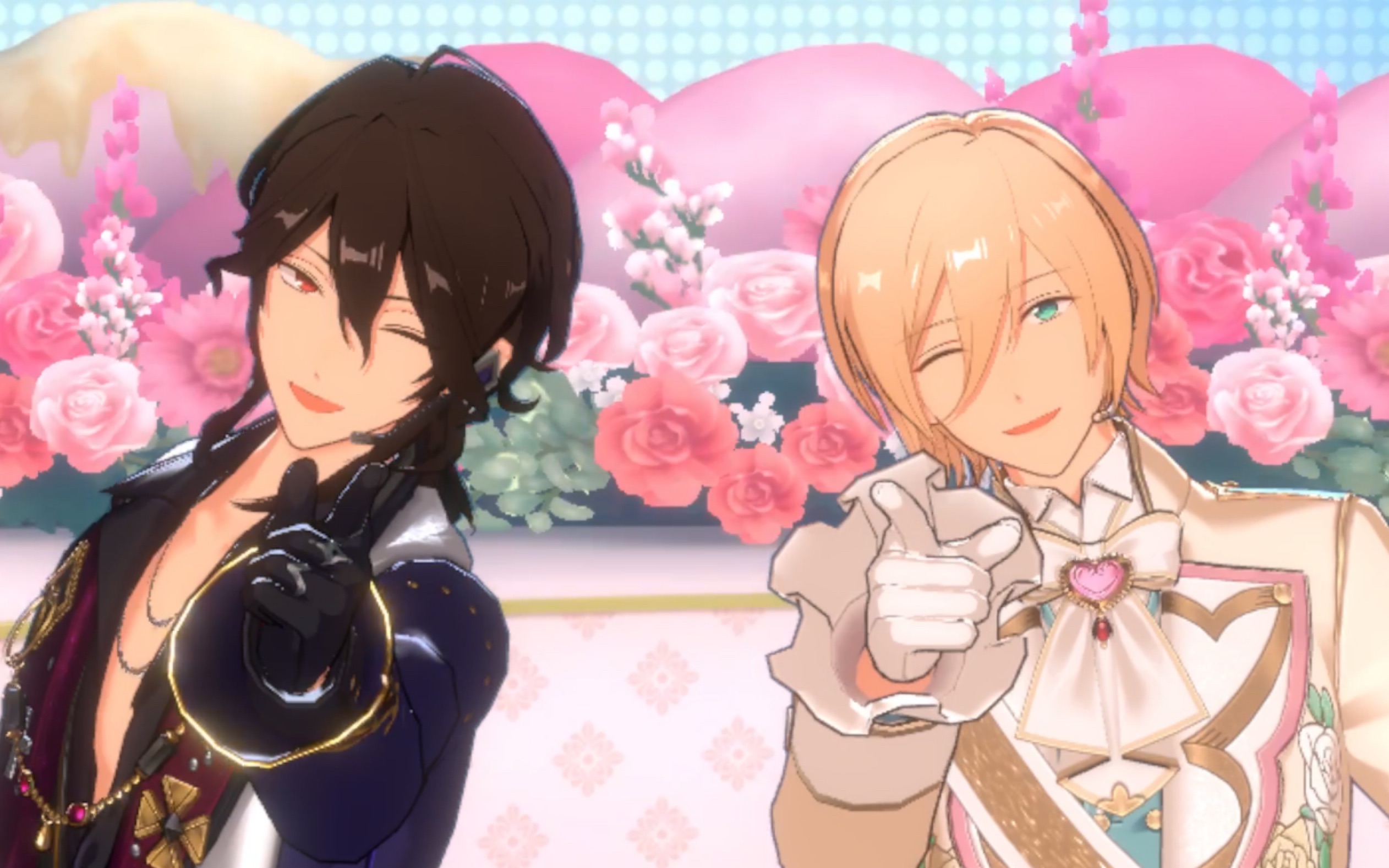 【偶像梦幻祭】天祥院英智春日气息scr