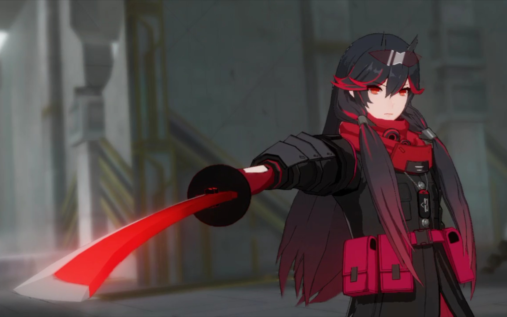 [腹黑初中生]《战双帕弥什》《幻痛囚笼》露西亚-红莲 vs 阿尔法_哔哩