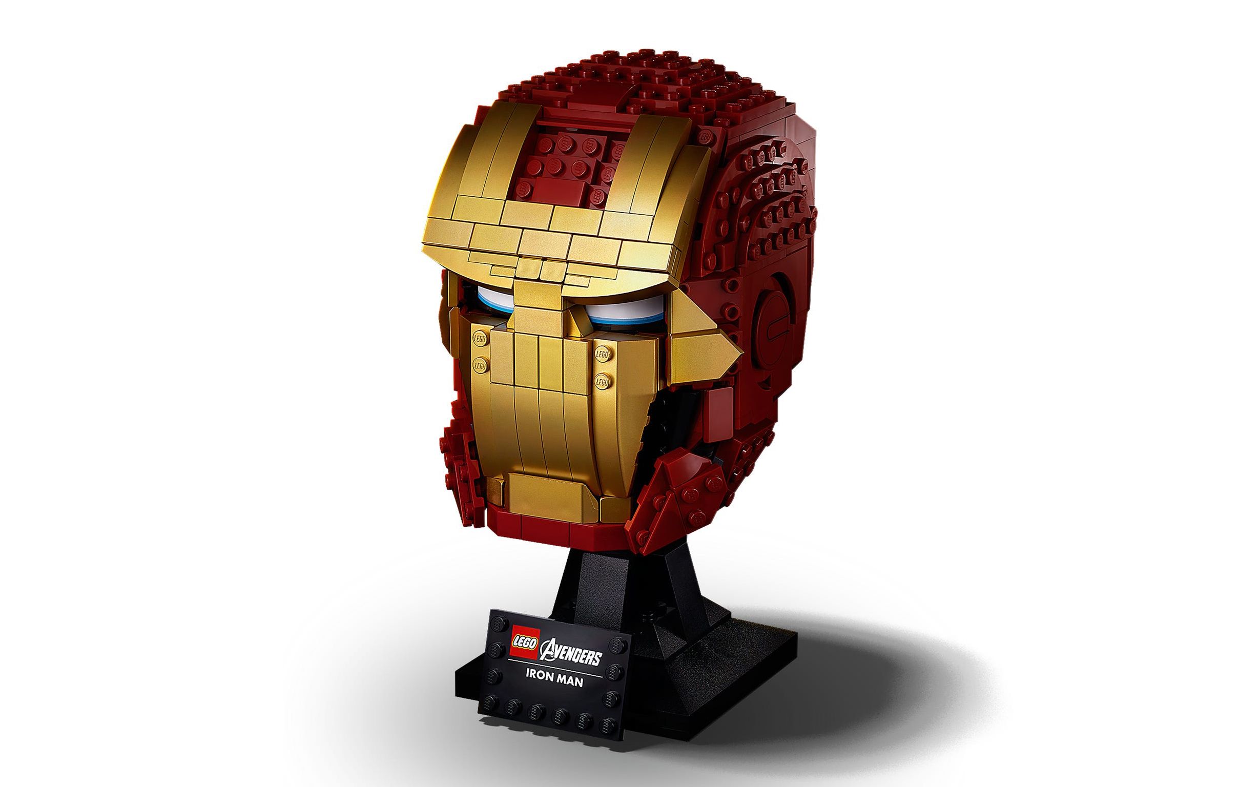 乐高lego76165钢铁侠头雕2020速拼评测