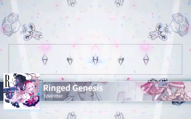 (伪BGA)Ringed Genesis哔哩哔哩bilibili