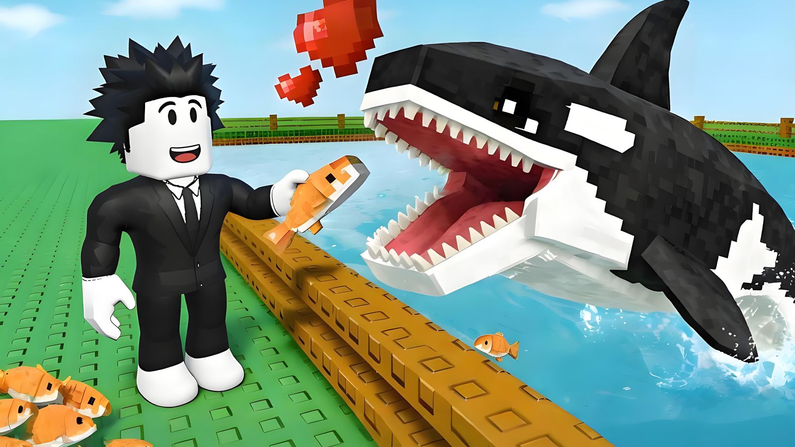 我建造了一家五星级豪华动物园！ROBLOX