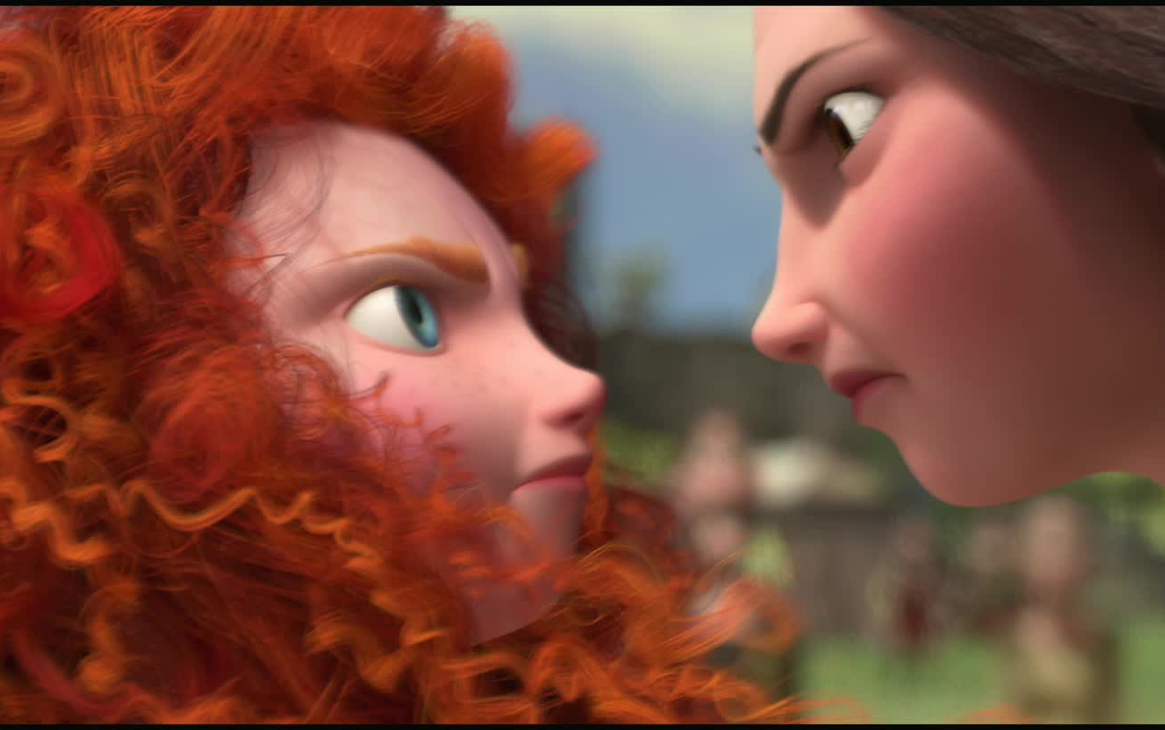 「勇敢传说」Brave (2012)哔哩哔哩bilibili