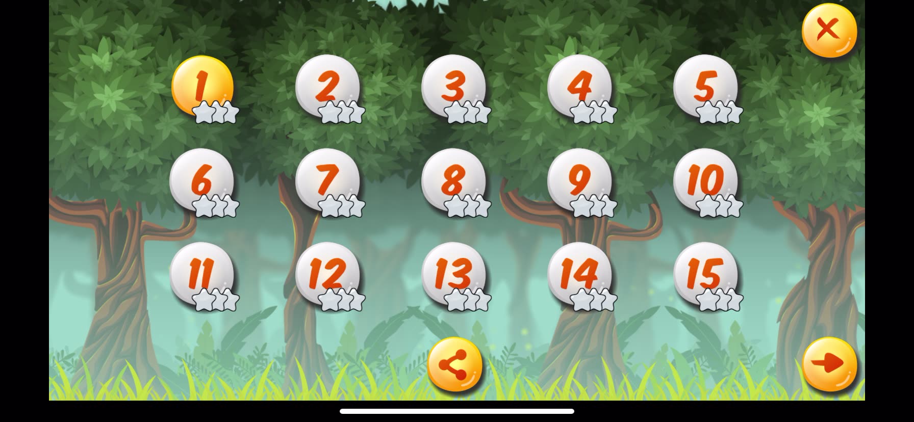 pit the rote panda 关卡1