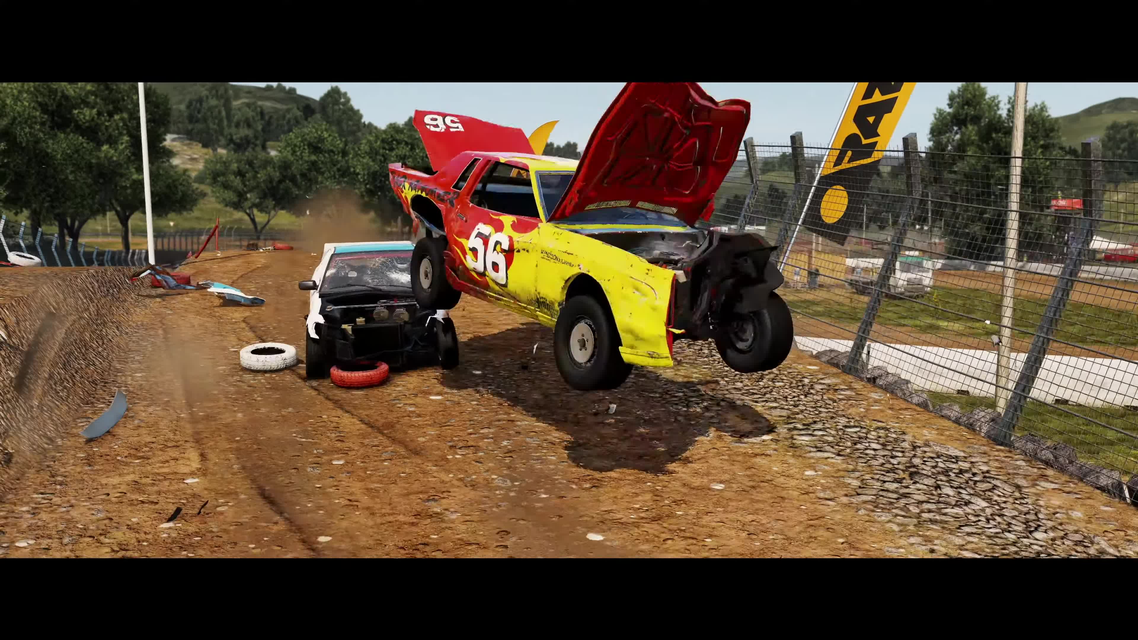 《撞车嘉年华》 61 4k uhd 秋季更新预告 61 ps4 xbox one pc