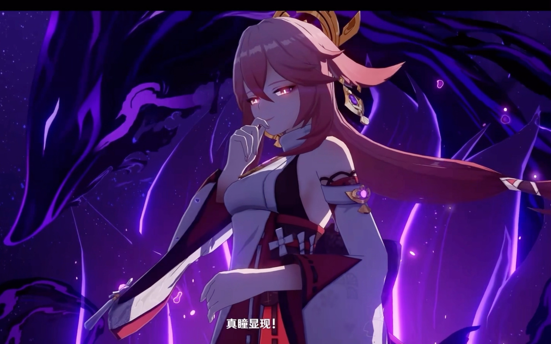 【原神】用梦回还打开原神稻妻……雷神