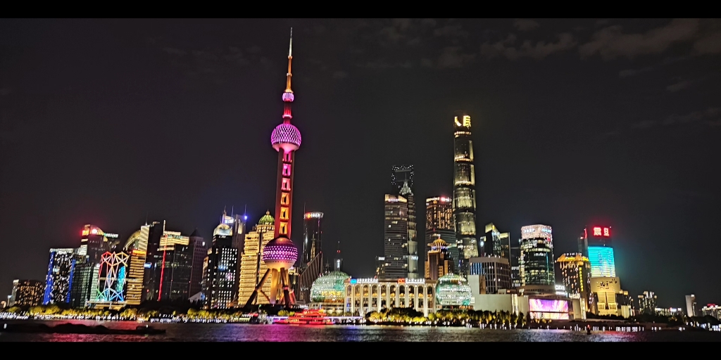 上海外滩夜景高清大图图片