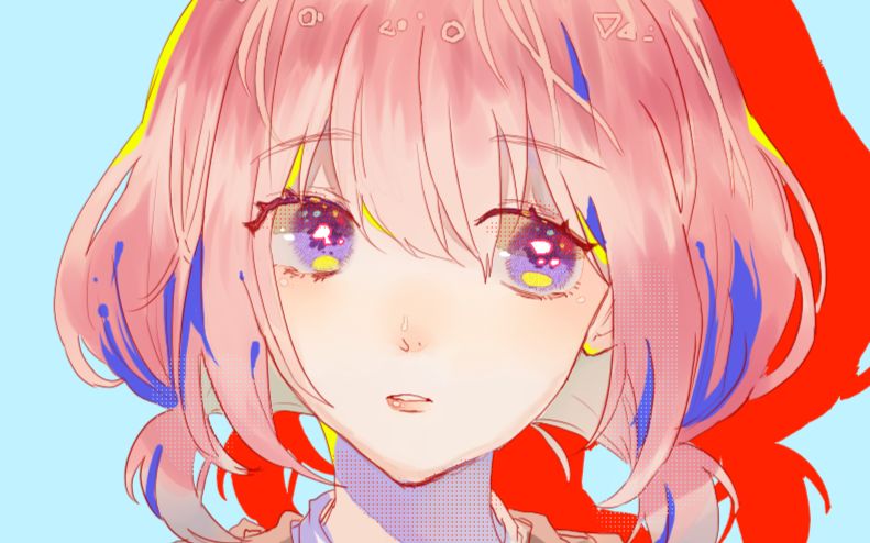 【作画记录】濑户口雏_哔哩哔哩_bilibili