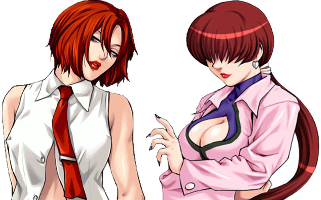 【mugen】拳皇:朱羽温妮莎 vs 荒电夏尔米(两场对决)