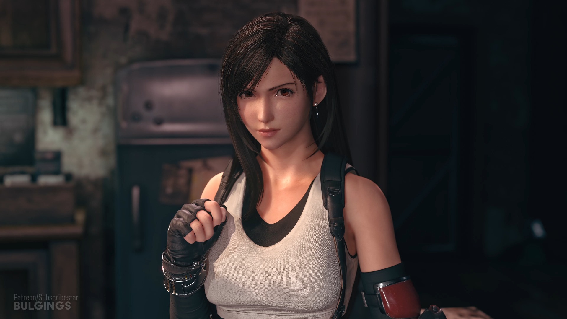 蒂法需要口头教育