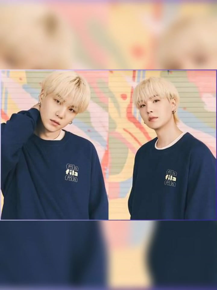 【bts防弹少年团】防弹x fila更新图 army 阿米 田柾国 jk fila