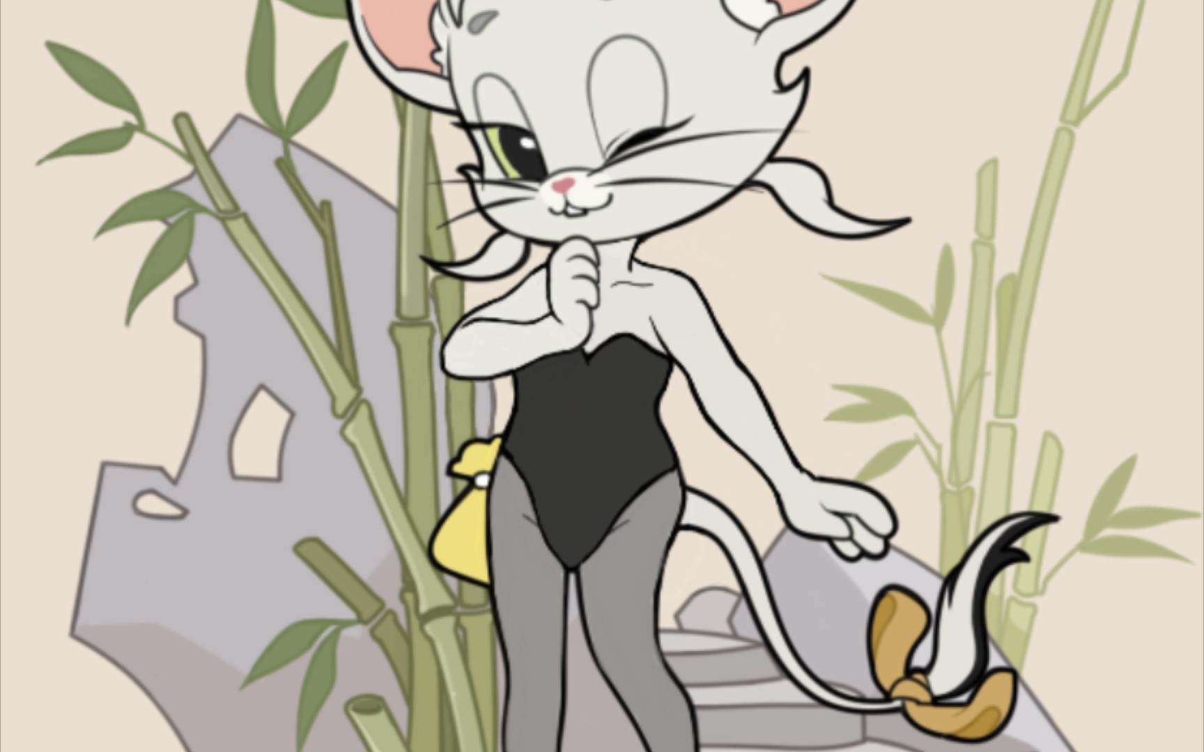 霜月(兔女郎)【猫和老鼠手游改图】 - 视频下载 video downloader