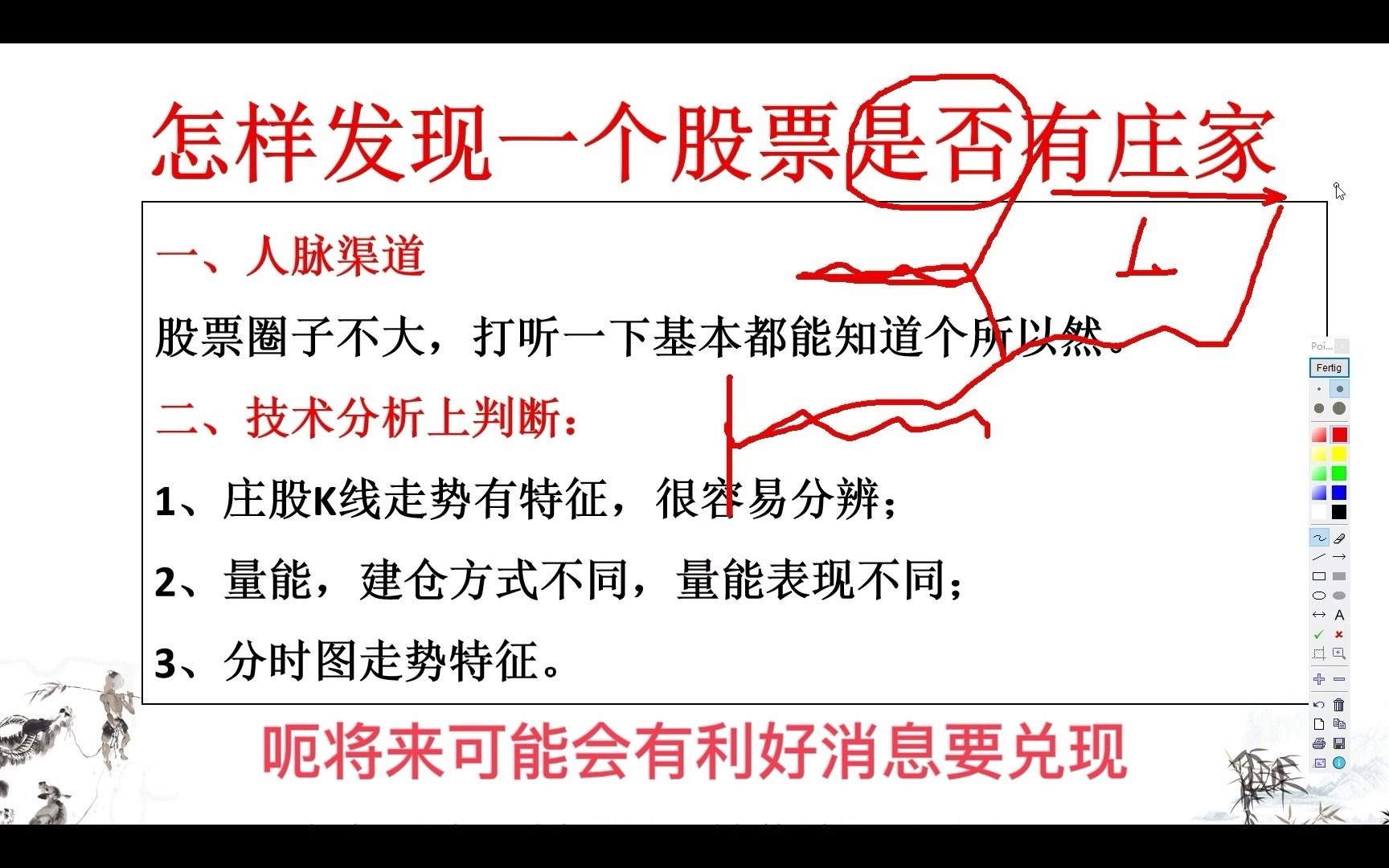 庄股的走势特征,散户应该怎样判断!此视频20分钟一步到位!哔哩哔哩bilibili