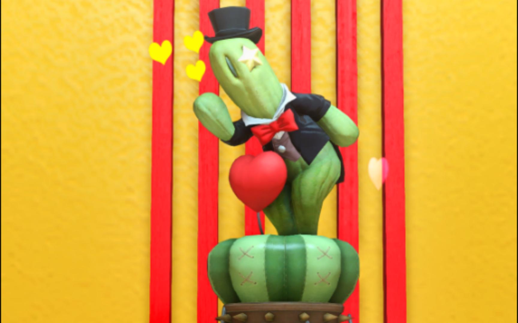 【ff14装修】仙人刺同好会(部队房间)