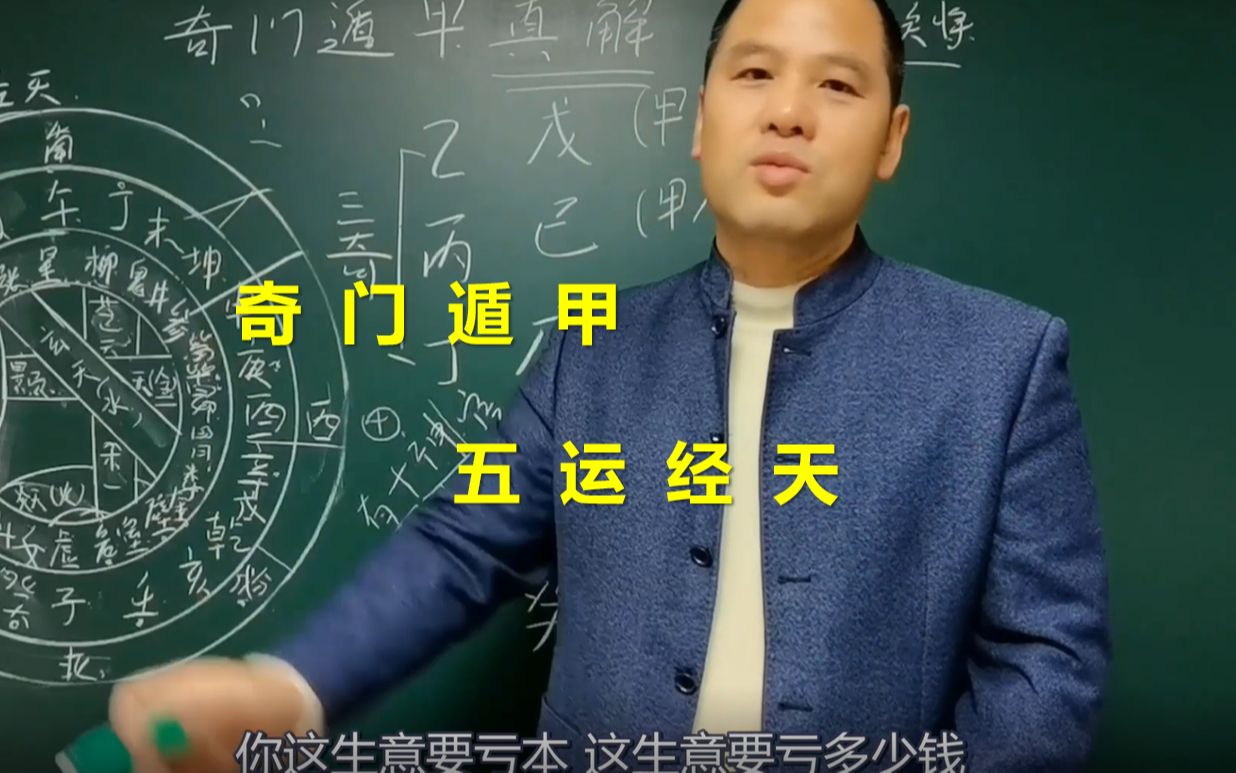 [图]学了奇门遁甲有什么用