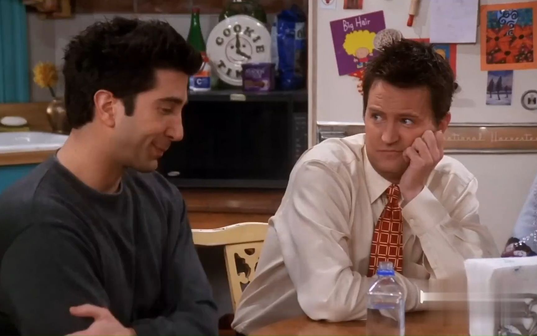 【老友记】剧中有十次钱德勒对朋友来说相当于"野蛮人"