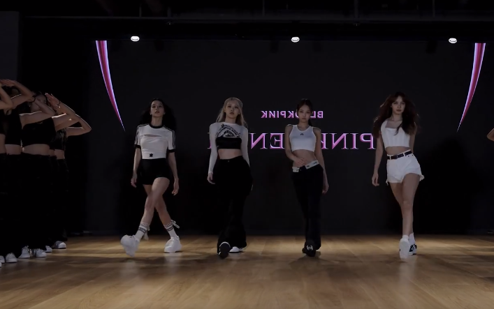 【半曲数拍】blackpink《pink venom》舞蹈镜面分解教程教学