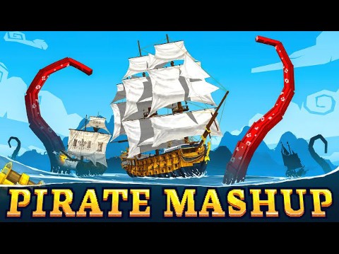 [免费下载]海盗混搭包我的世界地图市场包免费下载Minecraft Marketplace Pirate Mashup哔哩哔哩bilibili