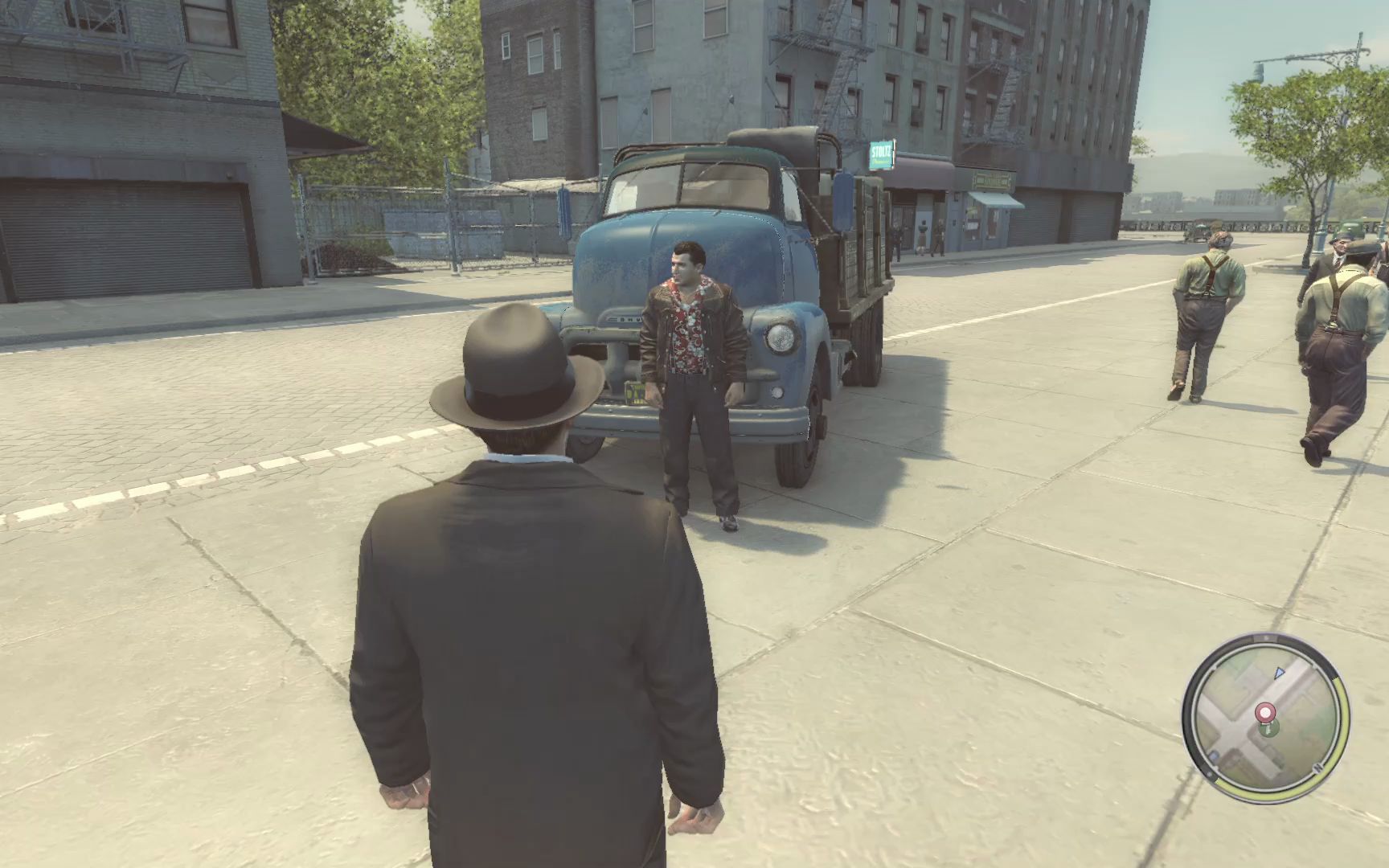 黑手党2第5期黑手党生活