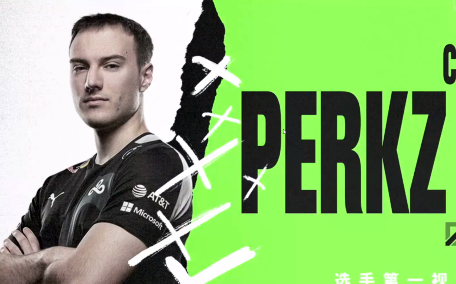 msi c9vsdk[perkz]第一视角5.