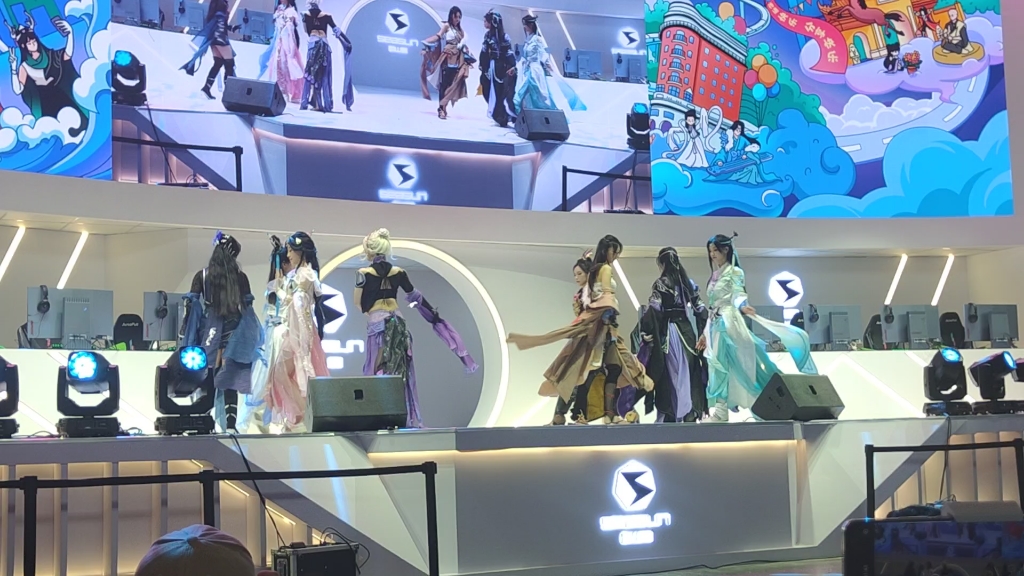 【ChinaJoy*剑网3】主题舞蹈《大美江湖》哔哩哔哩bilibili