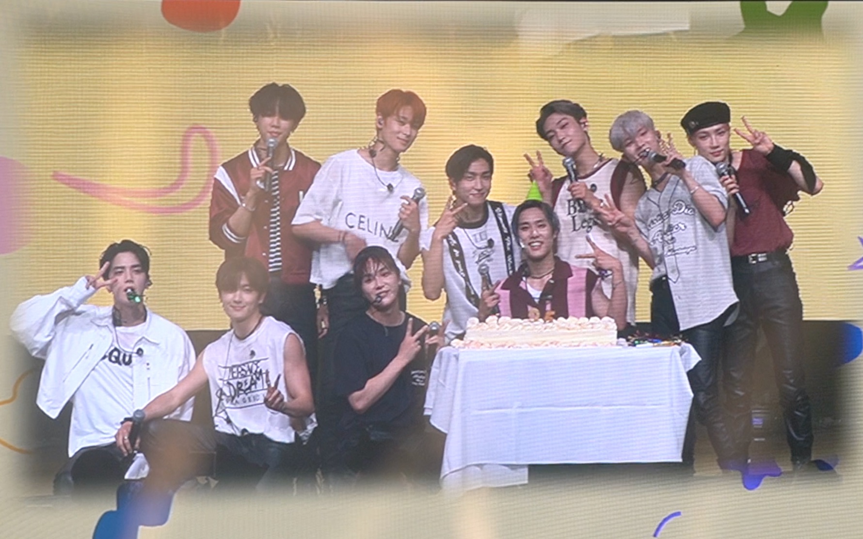 220530 theboyz洛杉矶演唱会 jacob生日惊喜完整版 jacob裴俊英