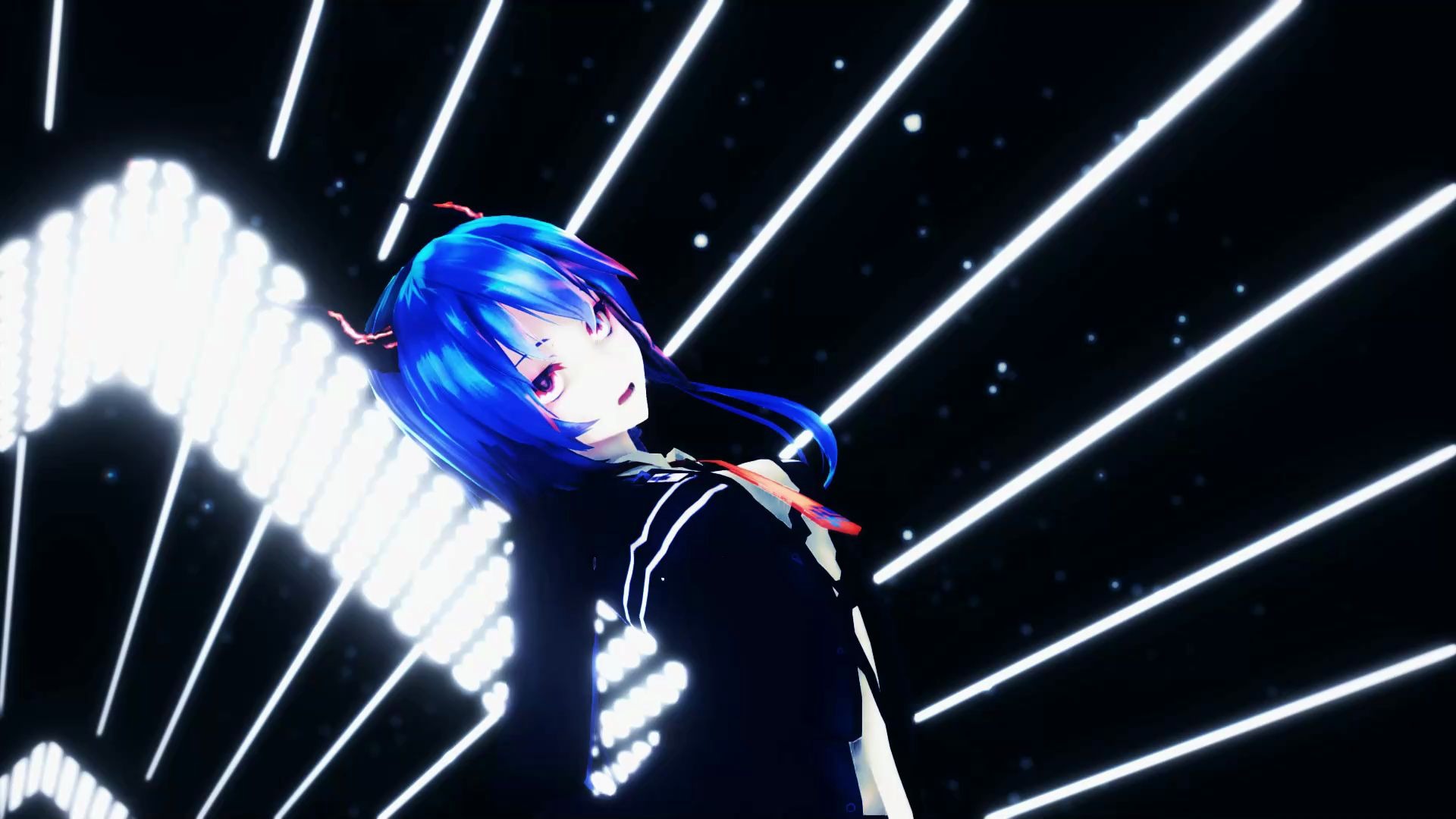 [明日方舟mmd/60fps]用带会员来康康咱陈晖洁蹦迪