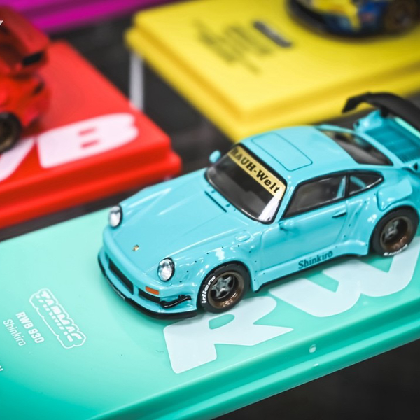 TARMAC WORKS 台湾限定　ポルシェRWB 930 shinkiro TARMAC WORKS 台湾限定 ポルシェRWB 930 shinkiro