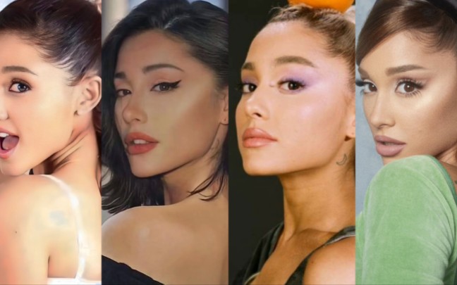 【美黑天后】ariana grande全球冠单合集