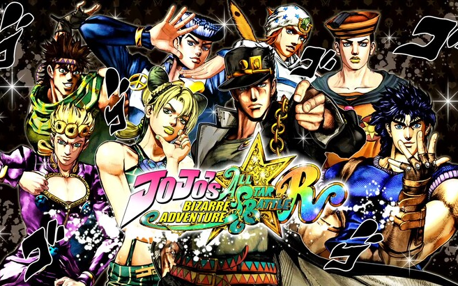 [图]《JOJO的奇妙冒险：群星之战重制版》全角色连续技（均为HHA&GHA连段）