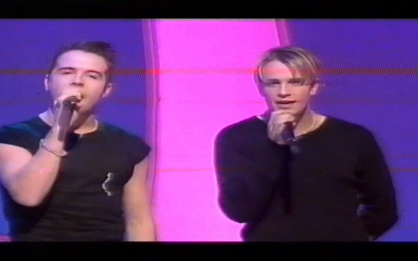 [图]【Westlife】西城男孩的新年承诺+Flying Without Wings清唱表演 - 1999.10.13