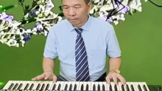 【中老年演奏】流行经典《两只蝴蝶》