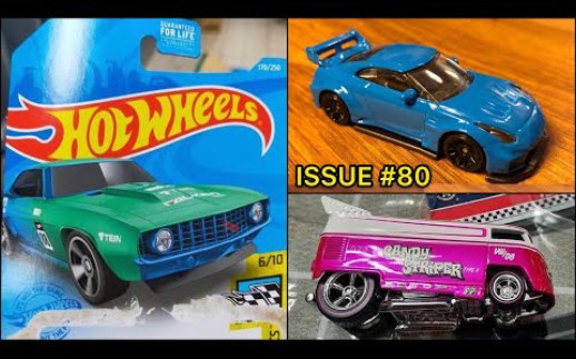 ISSUE #80: 最新飞劲涂装Copo科迈罗,LBWK尼桑35GTRR,RLC宝马M3和VW Drag Bus!哔哩哔哩bilibili