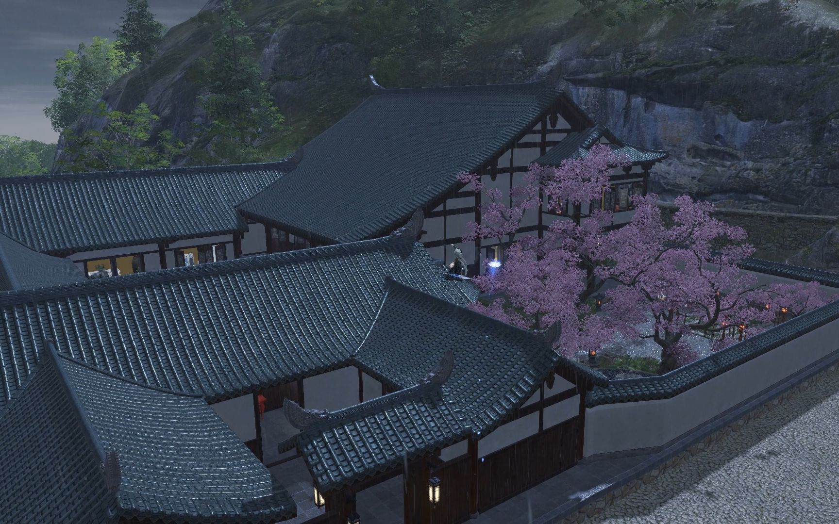 天刀房地产户型介绍2:别有洞天,兰台晓梦_哔哩哔哩 (゜-゜)つロ 干杯