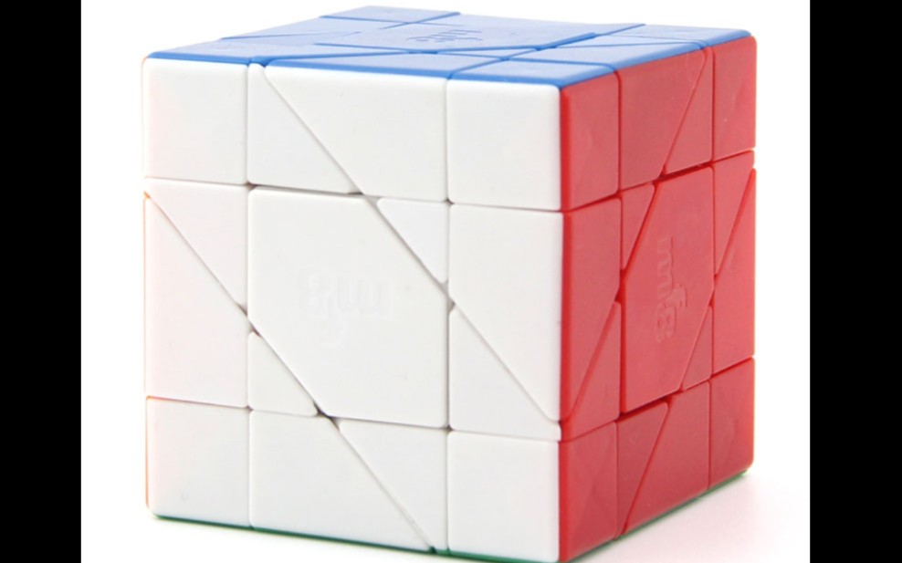 独角兽魔方还原教程.