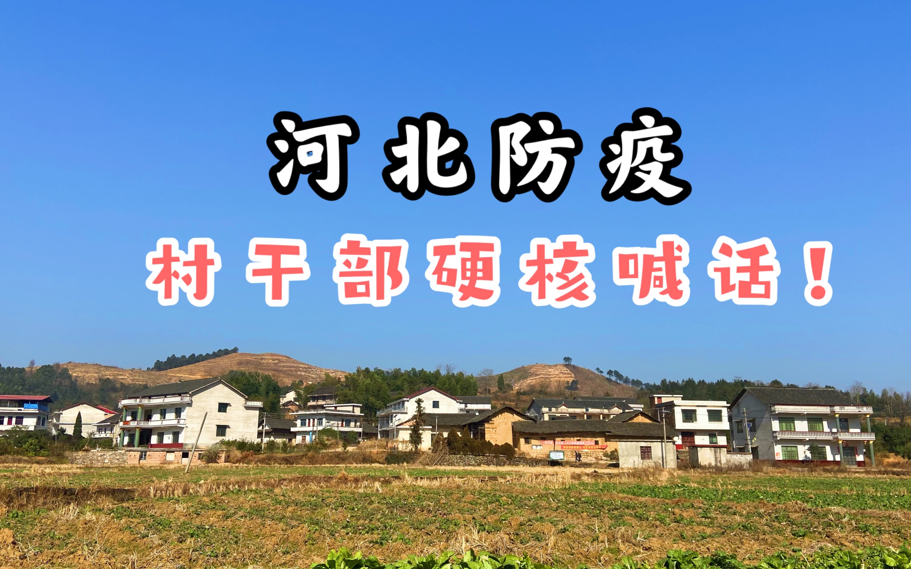 河北农村疫情图片