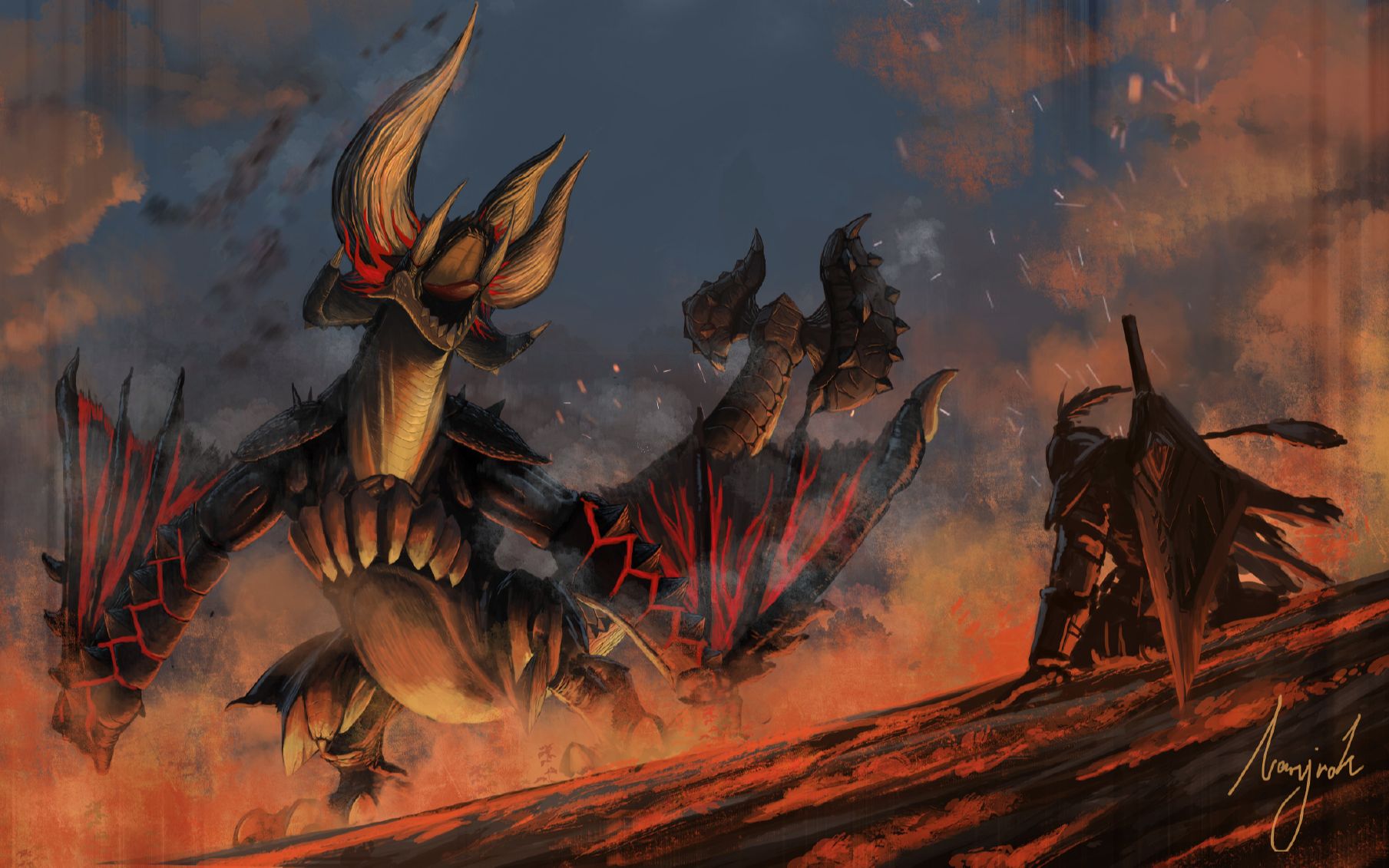 萌新勇太鏖魔g1练习 621