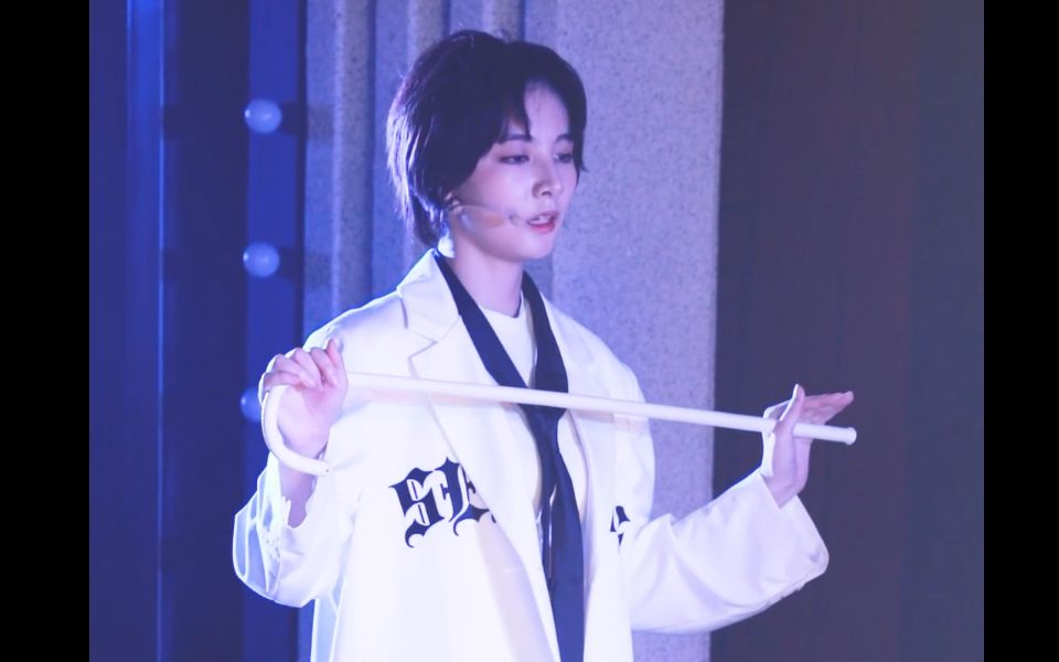 [图]20191013 SNH48 重生计划 特殊公演 7SENSES 734 Who is your girl 赵粤 独镜 直拍 focus