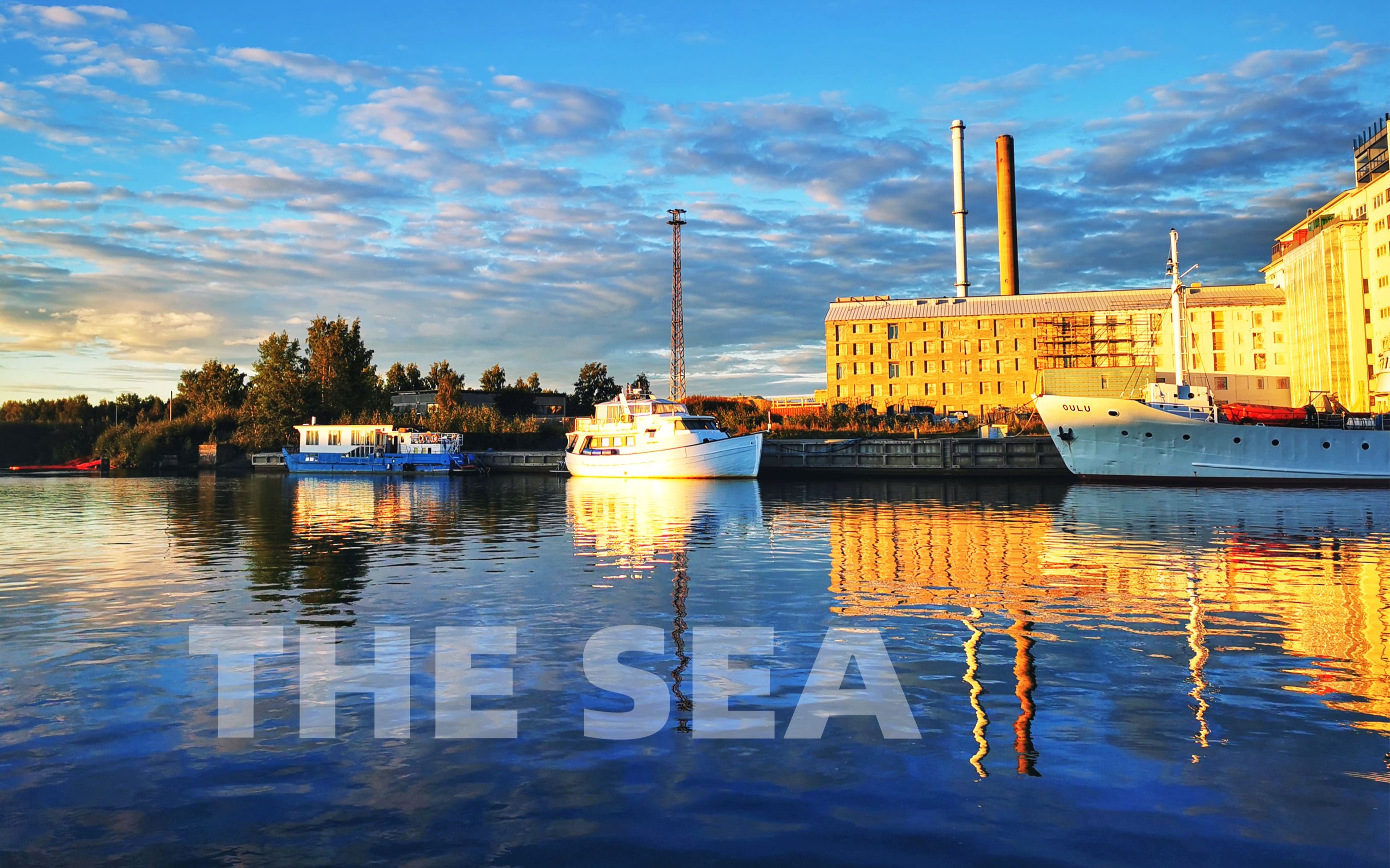 【芬兰漫纪】海边的奥卢