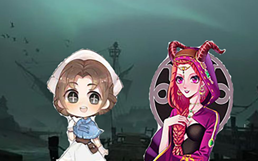 第五人格:医生与祭司的配合,美貌与智慧并存,溜到监管怀疑人生_哔哩