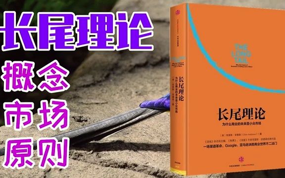 长尾理论 为什么商业的未来是小众市场The Long Tail 每天听本书 听世界哔哩哔哩bilibili